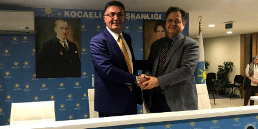 İYİ Parti'nin Büyükşehir adayı  Serdar Kaman oldu