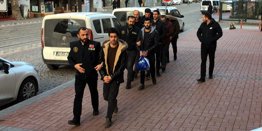 Terör operasyonu: 5 gözaltı