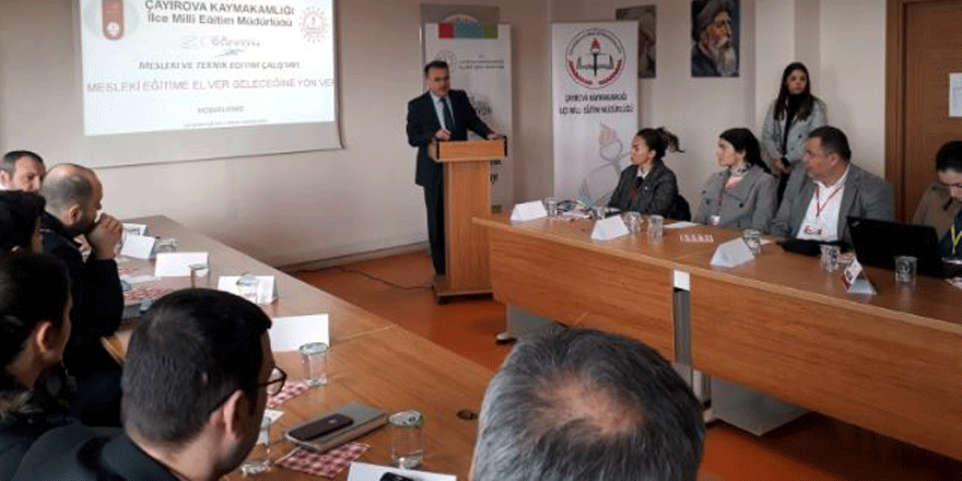 Çayırova’da Eğitim Çalıştayı