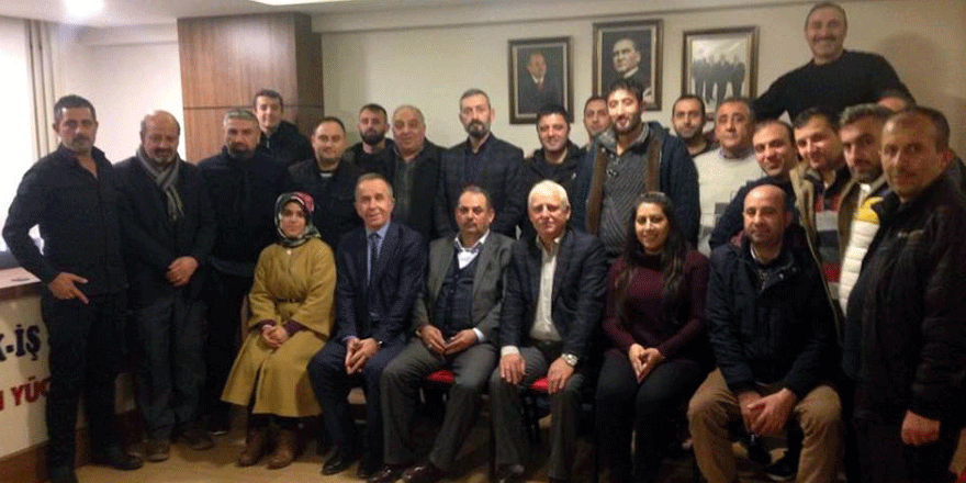 Sendikanın yeni binasının açılışı yapıldı