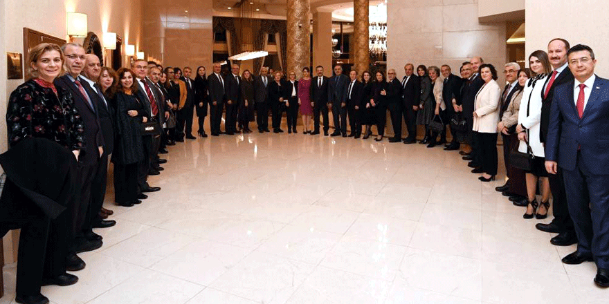 Vali Aksoy 10 Ocak Amirler Gününü kutladı