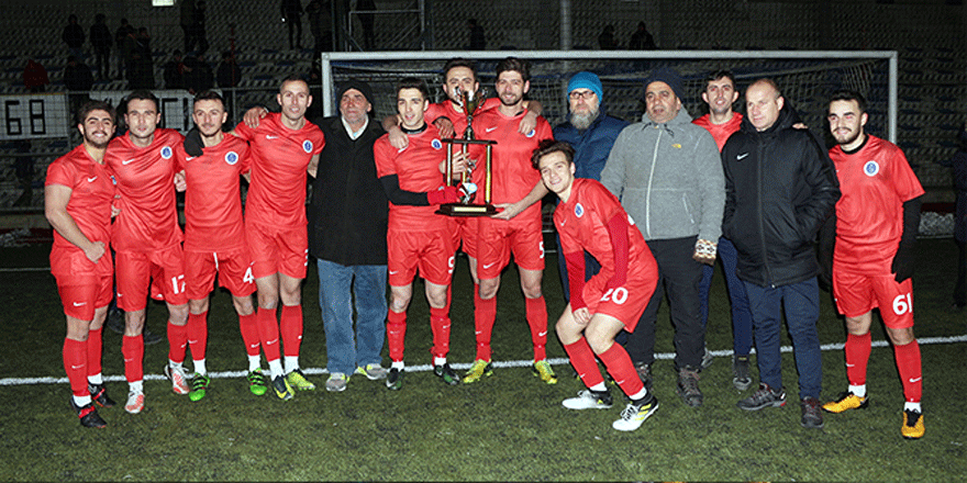 NAMAĞLUP ŞAMPİYON