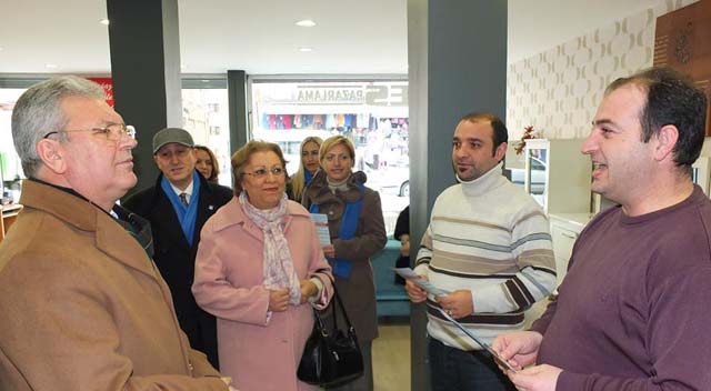 Yılmaz, projelerini anlatıyor