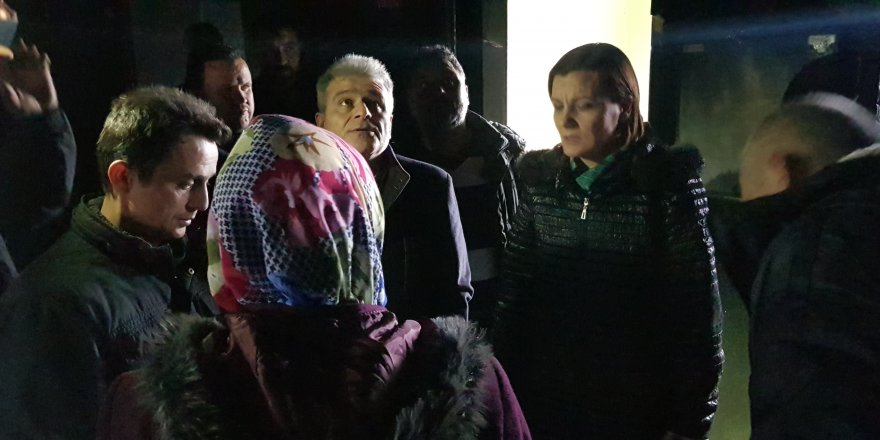 Hürriyet’ten evleri yanan aileye geçmiş olsun ziyareti