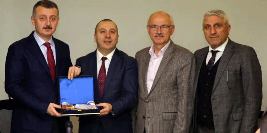 Büyükakın, TÜKSİAD üyeleri ile buluştu