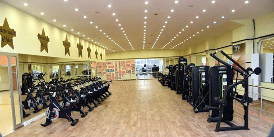 Bayan spor merkezi açılıyor