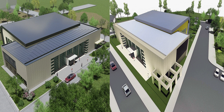 Dilovası Yüzme Havuzu manzarasıyla da mest edecek