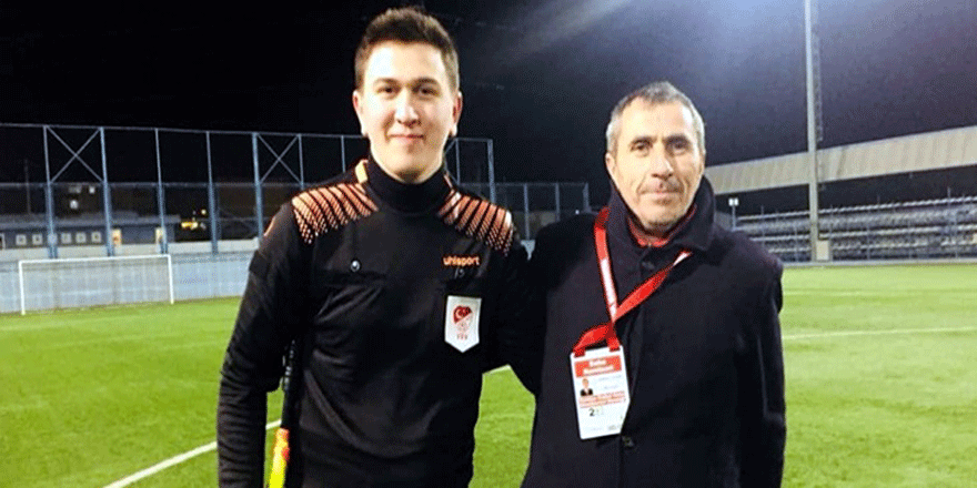 BABA OĞUL YEŞİL SAHADA