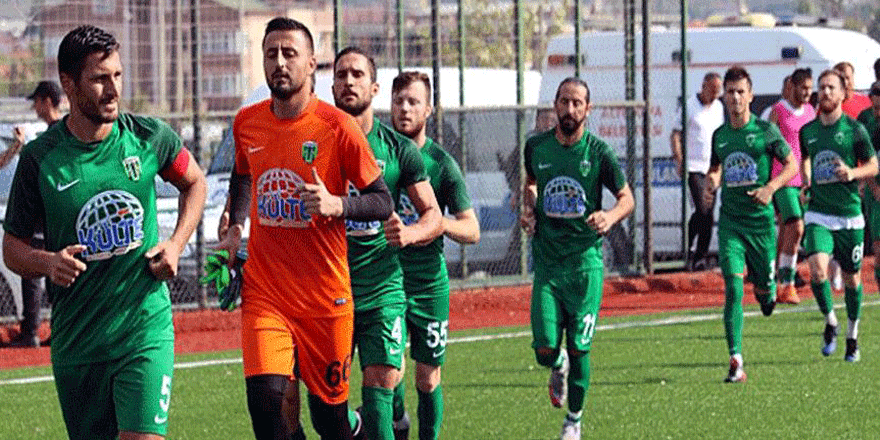 ÇAYIROVASPOR İKİNCİ YARIYA HAZIR