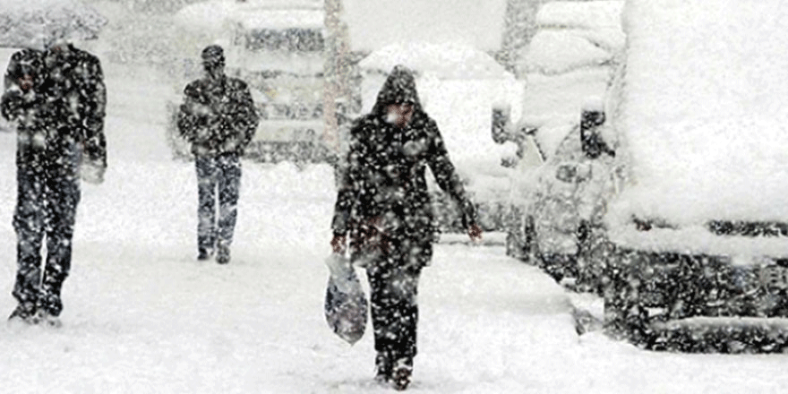Kocaeli’de kar yağışı uyarısı