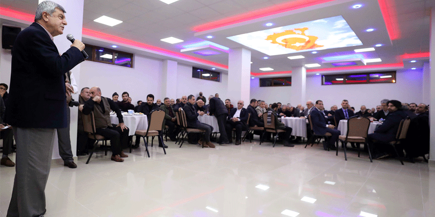 Karaosmanoğlu, Muşlularla buluştu