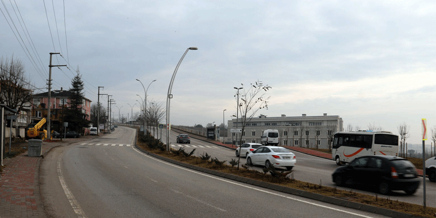 Üst geçit için ihale yapıldı