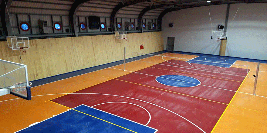 Bir spor tesisi de Derince’ye kazandırıldı