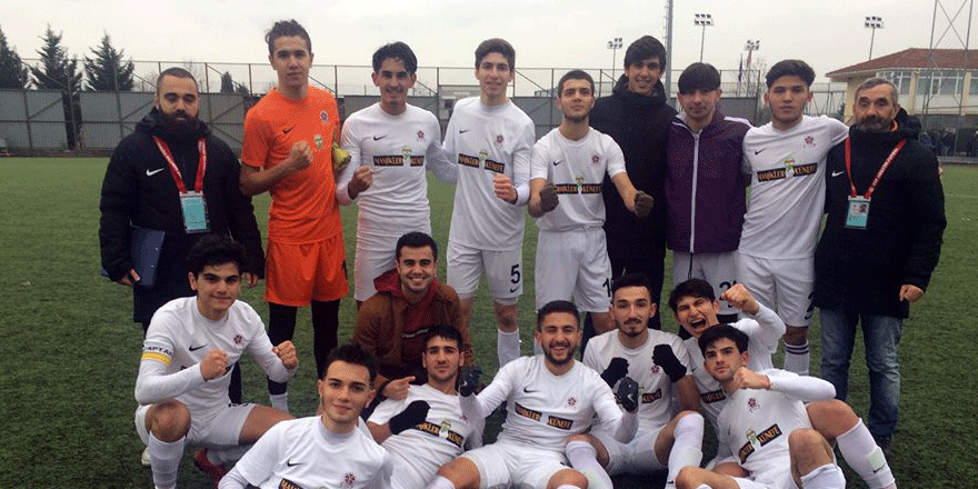 GEBZESPOR LİDER KOCAELİSPOR’U ERDEM’LE YIKTI: 1-0