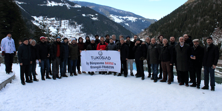 TÜKOSİAD’tan Trabzon’a çıkarma