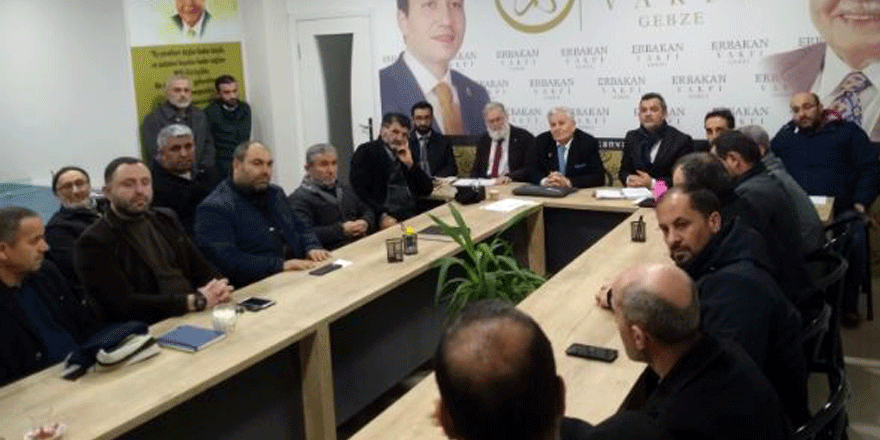  Yeniden Refah Partisi Gebze’de toplandı