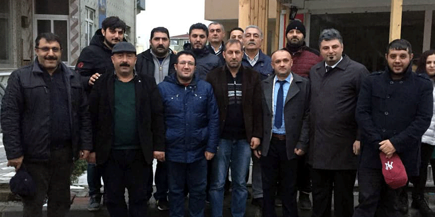 CHP Nene Hatun’da yönetimden  Remzi Zurnacı meclise aday