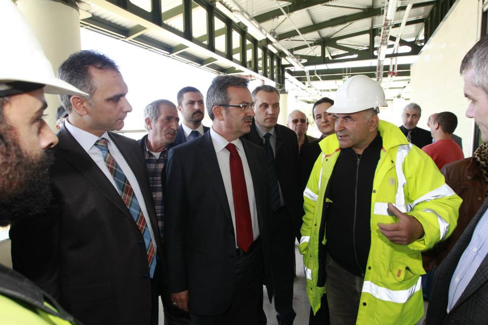 Köşker Bilim Merkezi ve Marmaray’ı Gezdi