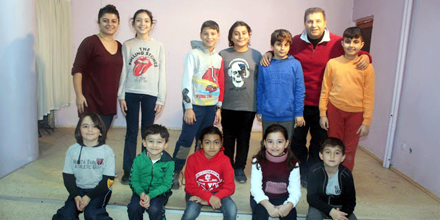 BİLKAR’IN Çocuk Tiyatrocuları 27 Mart’a Hazırlanıyor