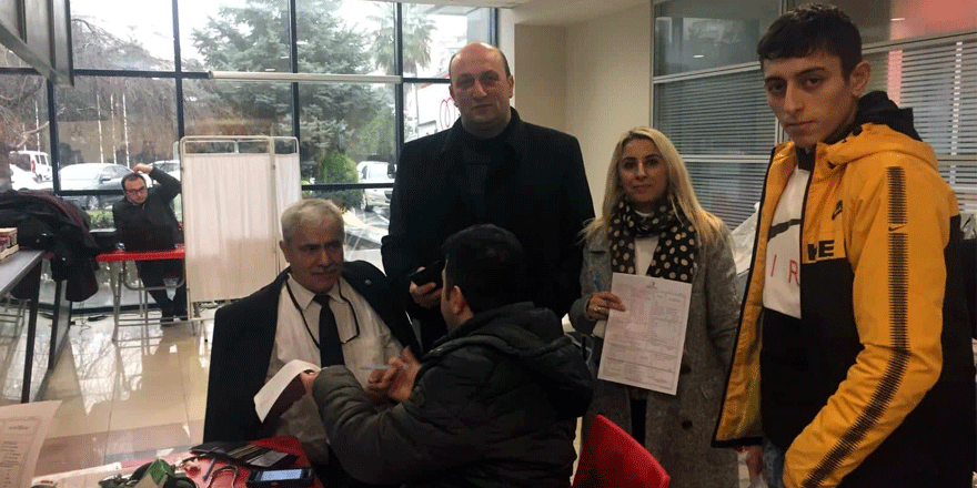 Öykü  Arin’e Çayırova’da  İYİ’den üst düzey destek