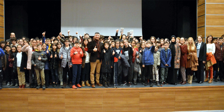 Özel Yeni Atlas Okulu’nda seminer