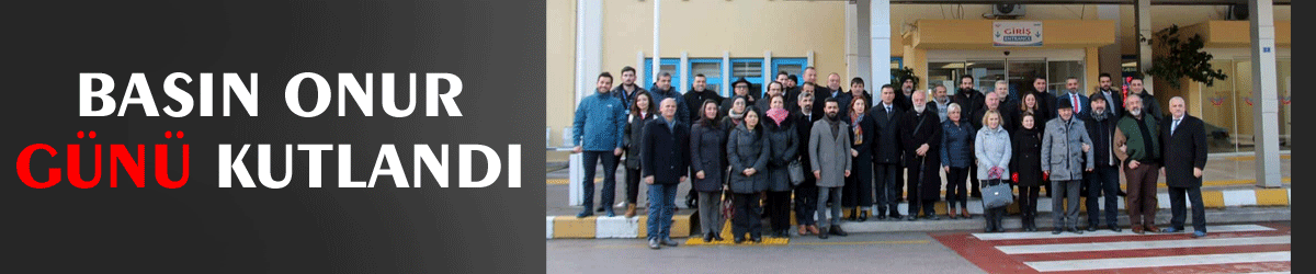 Basın Onur Günü kutlandı