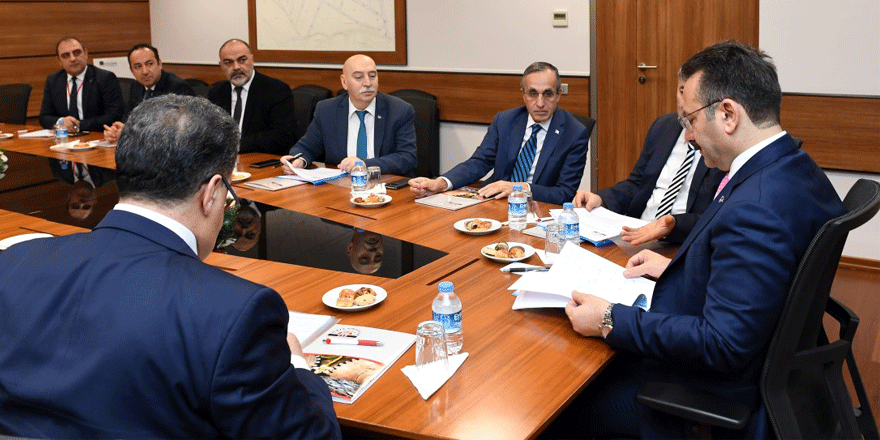 Vali Aksoy Güzeller OSB toplantısına katıldı