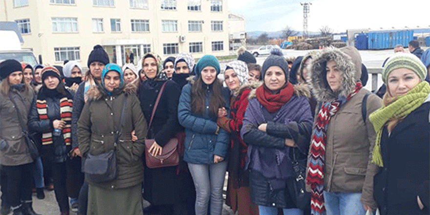 Maaşları yatırılan işçiler işbaşı yaptı