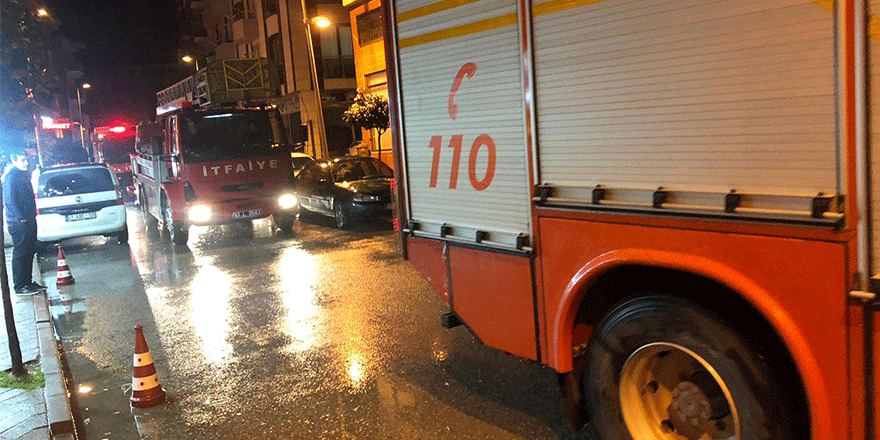 2 kişi dumandan etkilendi