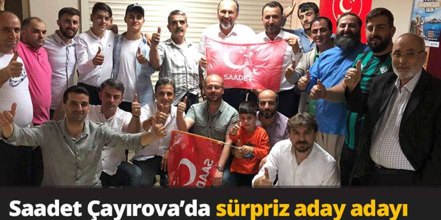 Saadet adayını yarın açıklıyor