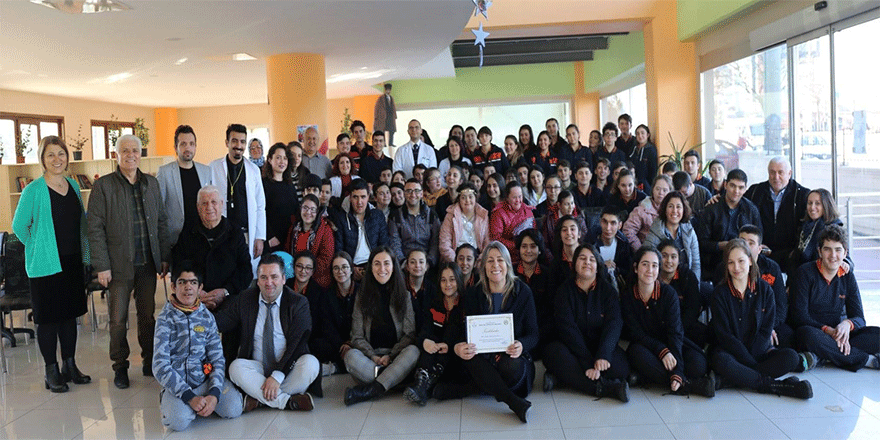  Pelikan’da özel öğrencilerle farklı bir gün