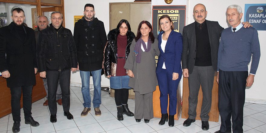 Hürriyet meslek odalarını ziyaret etti