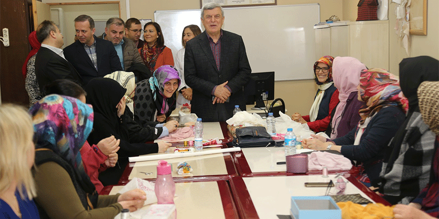  Karaosmanoğlu’ndan KO-MEK ziyareti