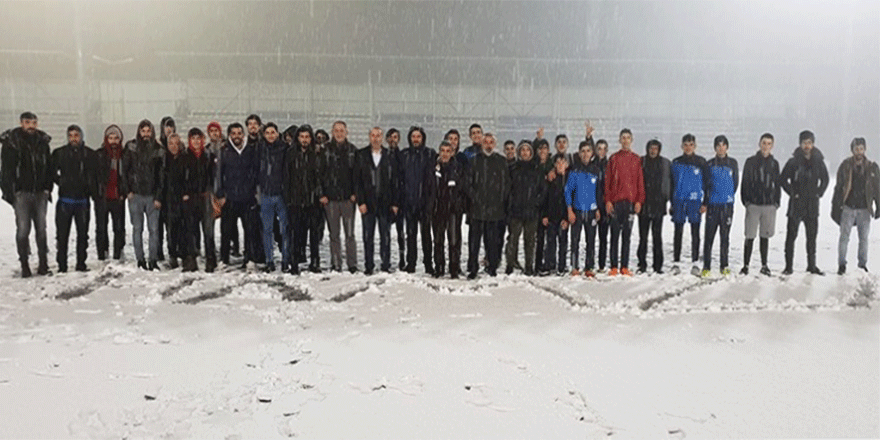 Dilovası Belediyespor’dan Hamza Şayir’e tam destek!