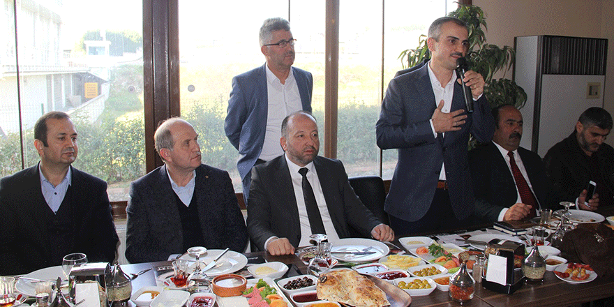 Giresunlulardan Çiftçi’ye tam destek