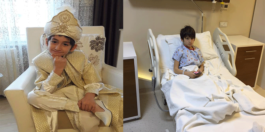 Kurtoğlu Ailesi’nde sünnet heyecanı