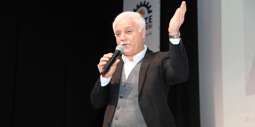 Hatipoğlu sohbet toplantısına katıldı