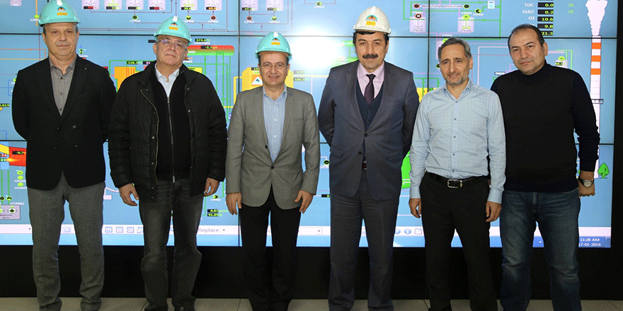 İZİYADAŞ, EED Yönetimini ağırladı