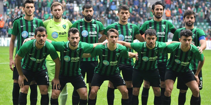 KOCAELİSPOR DEPLASMANLARDA KAYIP