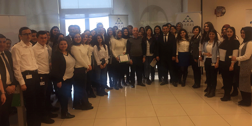 SEDAŞ çalışanlarını ödüllerdi