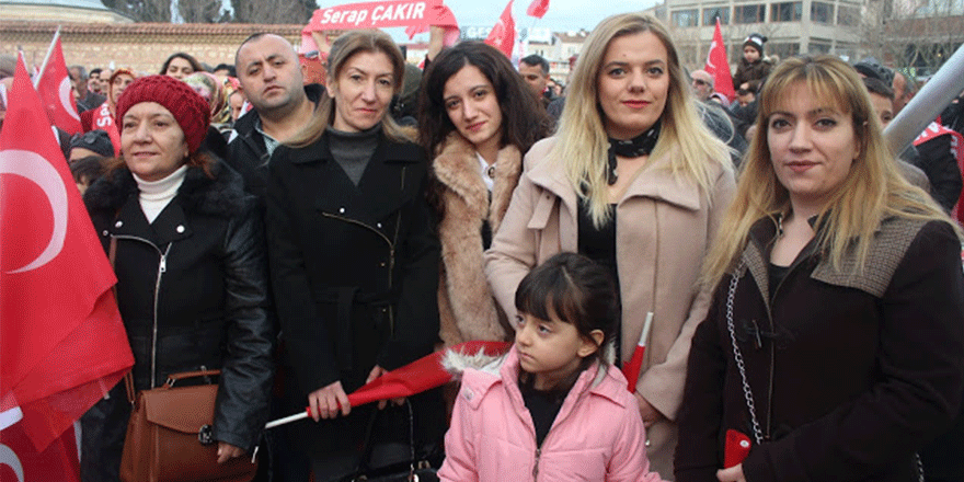 Serap Çakır’a geniş aile desteği