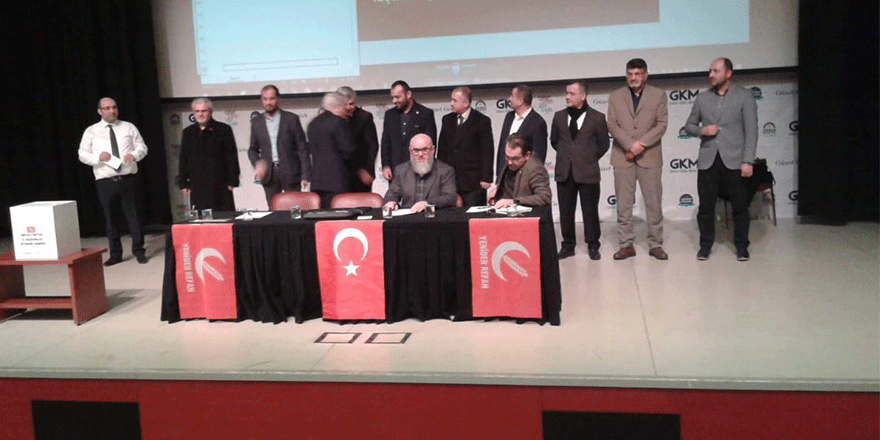 Yeniden Refah partisi toplandı