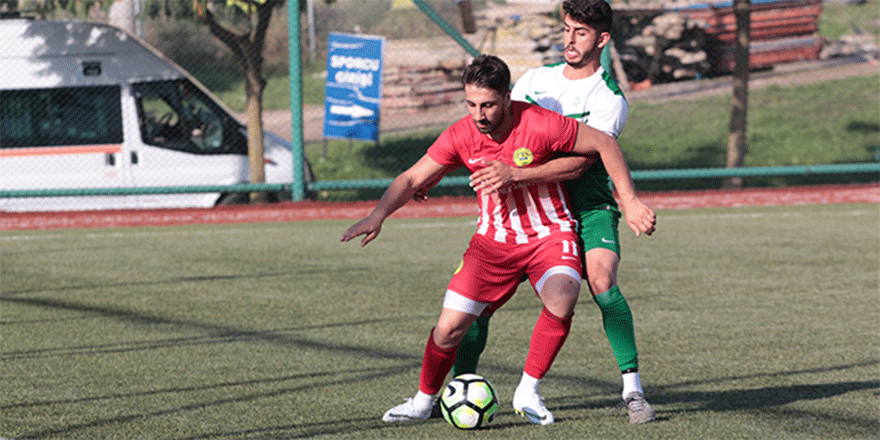 Baraj maçı Alikahya’nın:3-1