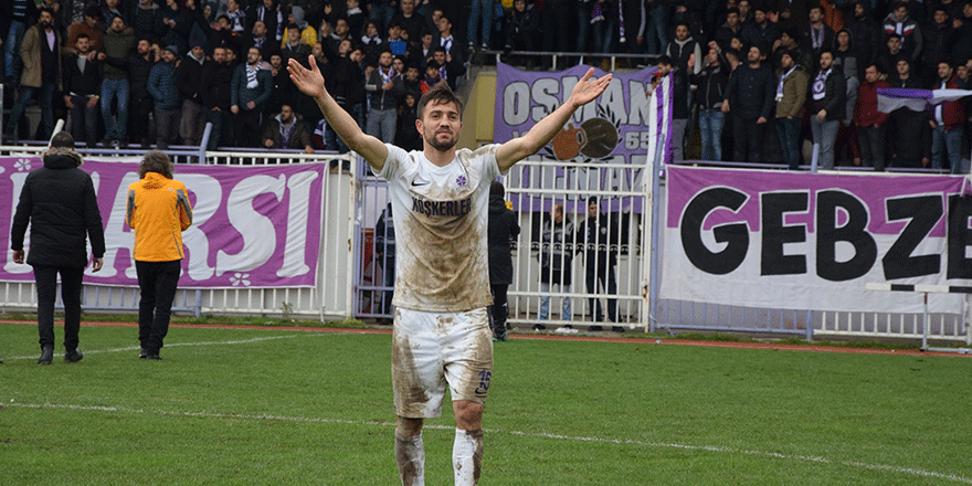 ESKİÇARŞININ SAHADAKİ RUHU  ‘OKTAY DEMİRCAN’