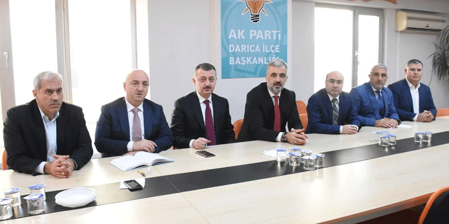 Darıca’da mülakat yapıldı