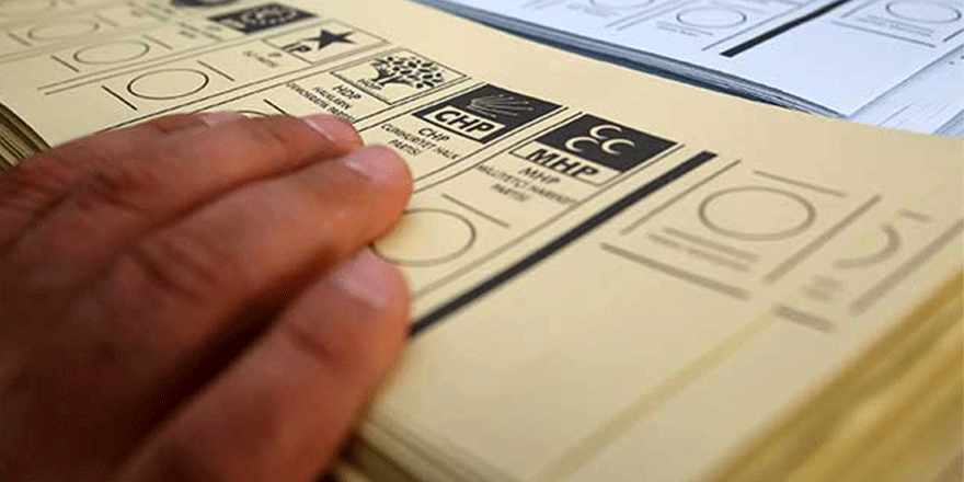 Kararsız seçmen oranı yüzde 27