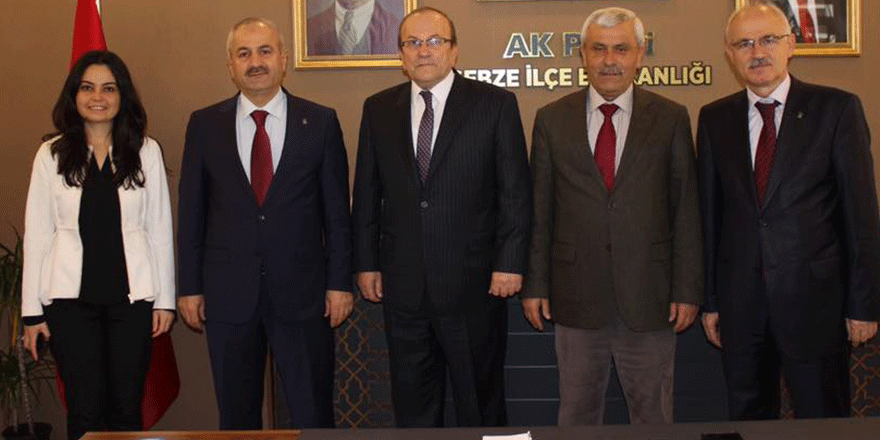 Kaya ve Ebik’ten ziyaret