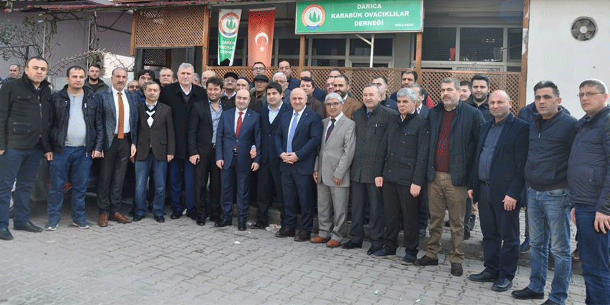 Ovacıklılardan Bıyık’a  destek