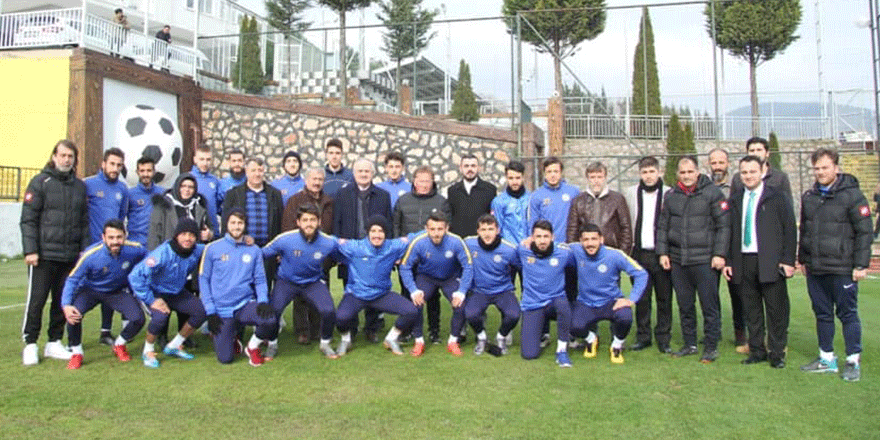 AYGÜN BELEDİYE DERİNCESPOR’DA