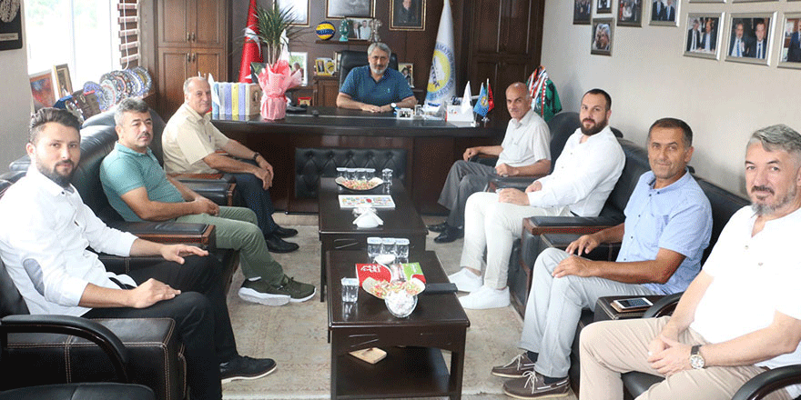 Kartepe Kulüpler Birliği’nde yeni Başkan Adnan Karslı